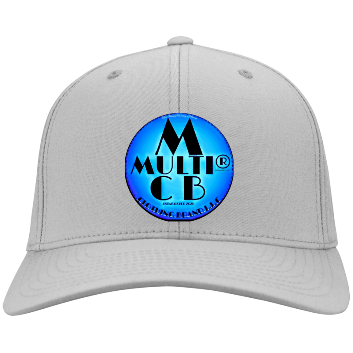 Multi Clothing Brand L.L.C - Twill Cap CustomCat