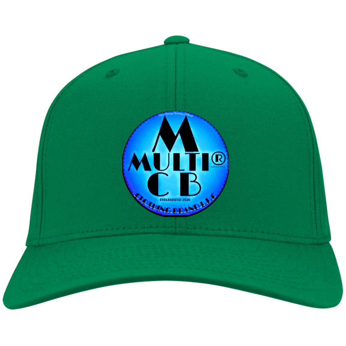 Multi Clothing Brand L.L.C - Twill Cap CustomCat