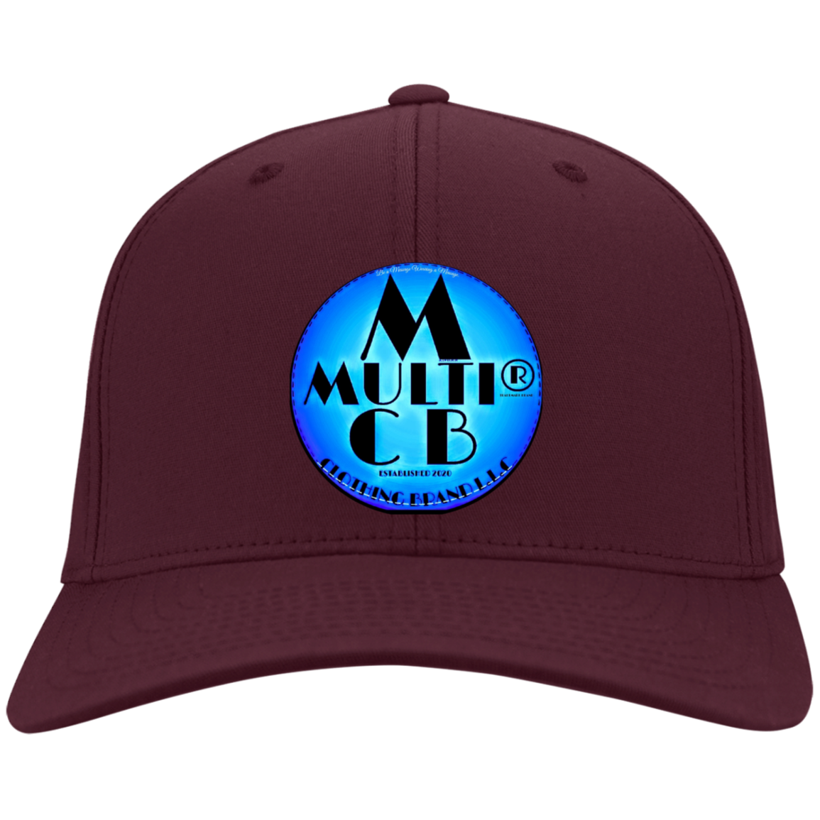 Multi Clothing Brand L.L.C - Twill Cap CustomCat