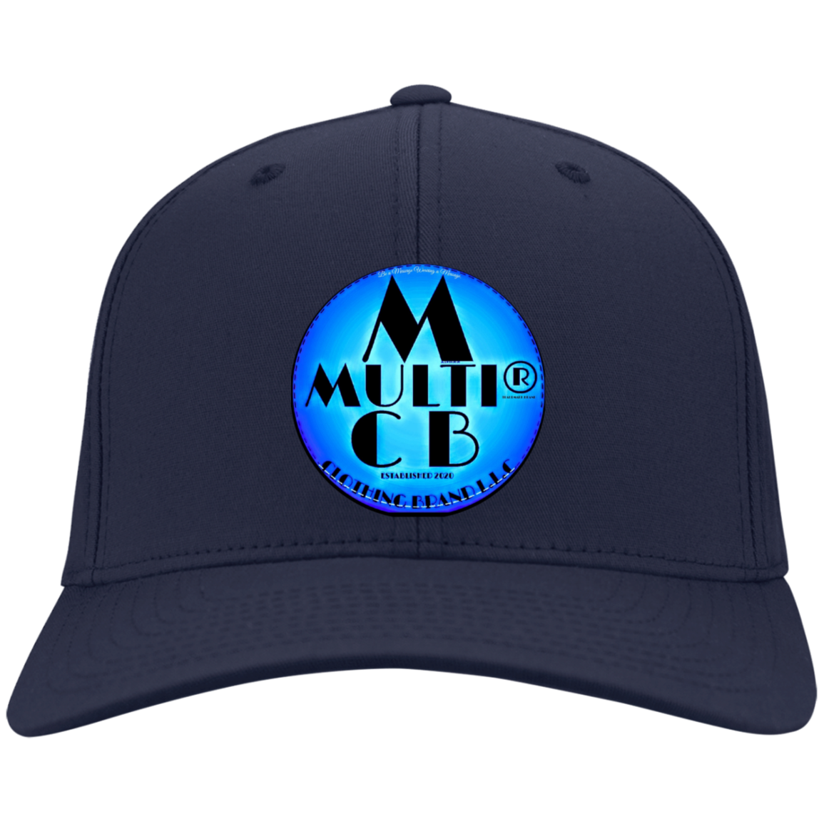 Multi Clothing Brand L.L.C - Twill Cap CustomCat